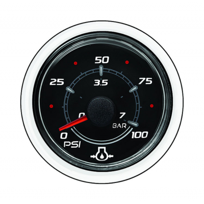 Smartcraft SC100-Link Oljetryck 52mm Svart (8M0052848)