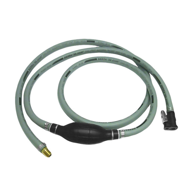 Bränsleslang Med Gängad Nippel Mot Tank