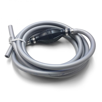 Bränsleslang Med Blåsa 3,6m