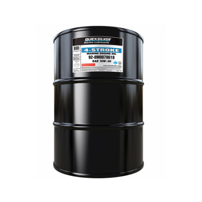 4-Taktsolja Mineral SAE 10W30 208L (Fat)