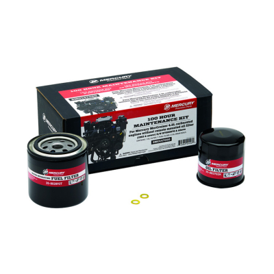 Servicesats 100h Mercruiser 4.3L (8M0147050) 