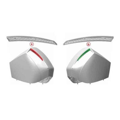 Bezel Kit V8 (Ventiler kåpa)