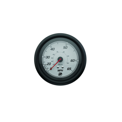 Hastighetsmätare 0-65 Vit/Svart (8M6020052)