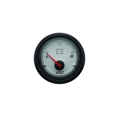 Voltmätare Vit/Svart (8M6020057) 