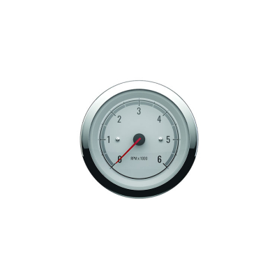 Varvräknare 6000 v/min Vit/Krom (8M6020073) 