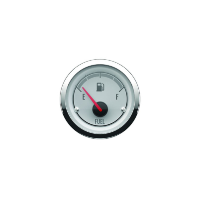 Bränslemätare Vit/Krom (8M6020077)