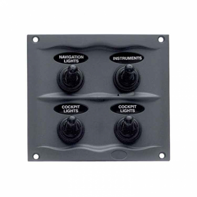 Strömbrytarepanel (4)