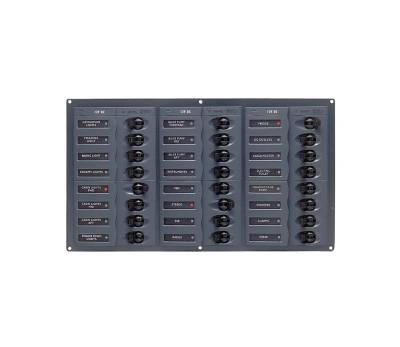 Säkringspanel 24 Brytare