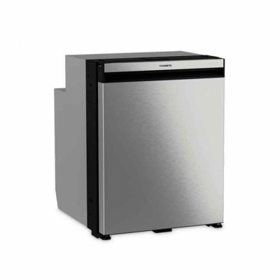 NRX 80S Kylskåp Rostfri 75L