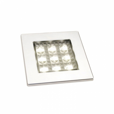 Square 80 Downlight SMD LED Mattkrom