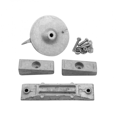 Anodsats Aluminium Honda BF40-50hk