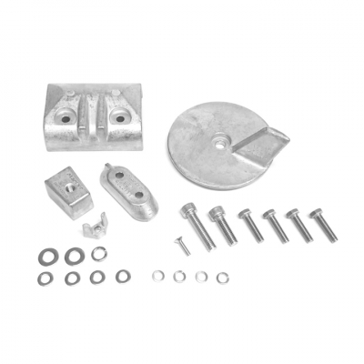 Anodsats Aluminium Yamaha 40-50hk 2-Takt