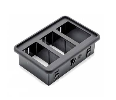 Ram För 3st Brytare