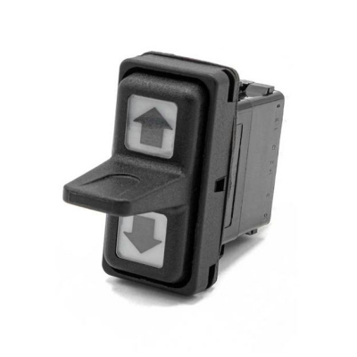 Brytare Riktning (on)-off-(on)