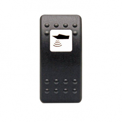 Svart Huv Contura II Med Olika Symboler