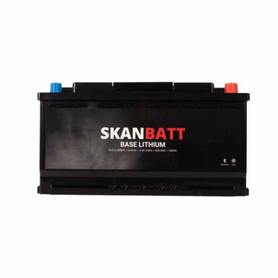 Lithiumbatteri Base 12V 100Ah BMS Bluetooth Heat (husbil)