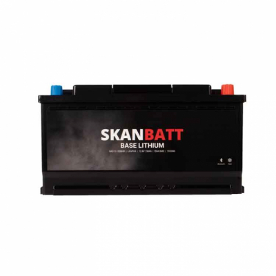 Lithiumbatteri Base 12V 150Ah BMS Bluetooth Heat (husbil)