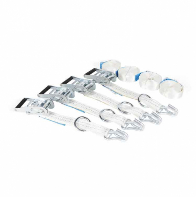 Spännbandskit 3m Galvad spännare