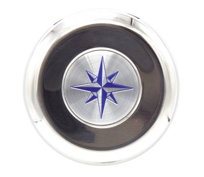 Centrumkåpa Leader Inox