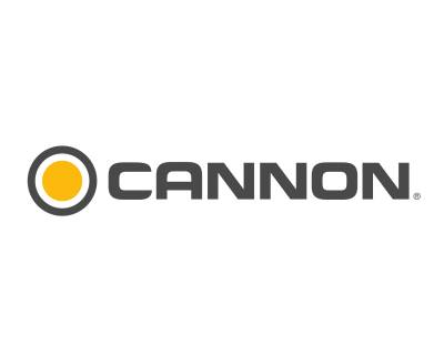 Dekal Cannon Svart 500mm