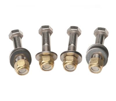 Rostfria Bultar Med Mutter 4st (För Jackplate)