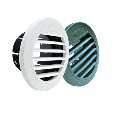 Utblås 60mm Öppet 30°