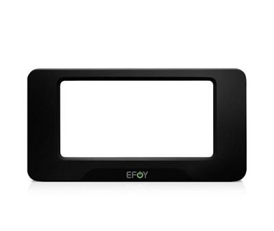 Svart Ram Till Manöverpanel Efoy Comfort