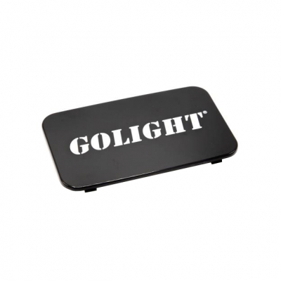 Strålkastarskydd Stryker Svart