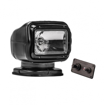 Golight Svart Halogen Fast Panel