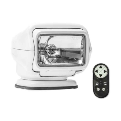 Sökljus Stryker ST 24V Vit Halogen Fjärrkontroll