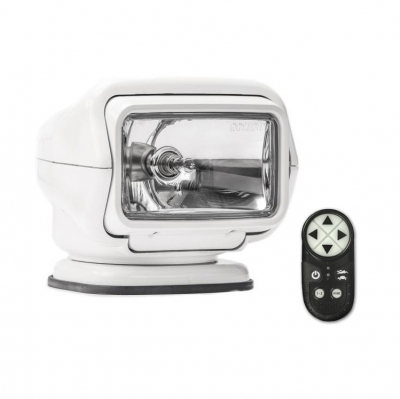 Stryker ST Vit Halogen Fjärrkontroll