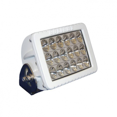 Fast Lampa LED gxl Vit Flood