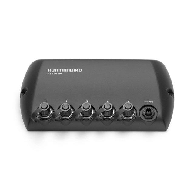 AS ETH 5PXG Nätverksswitch