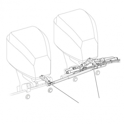 Tiller Extension kit EPS (2st)