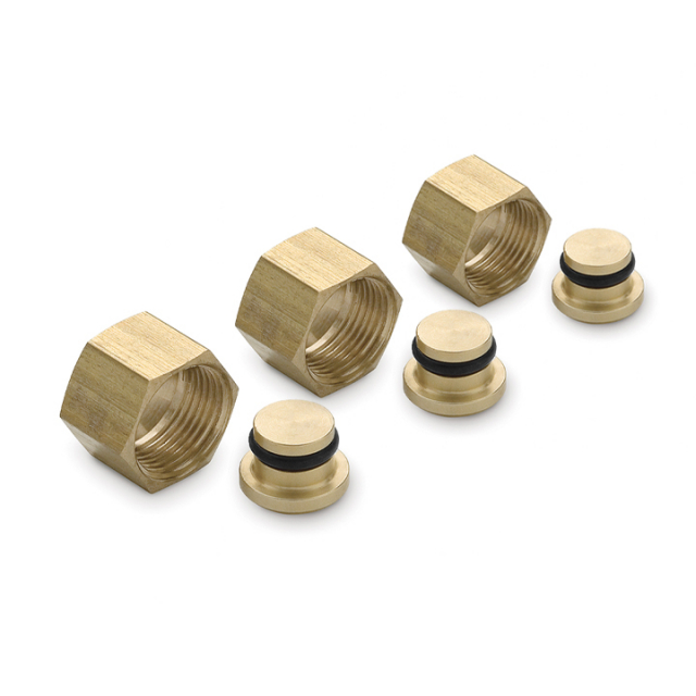 Seastar Pluggkopplingssats 3/8'' 3-pack