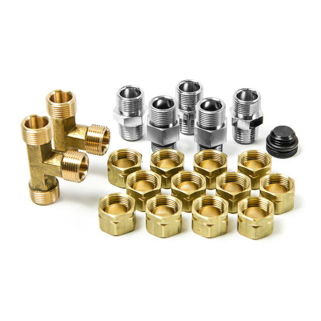 Seastar/Baystar Fitting Kit Add Station ORB 