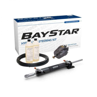 Baystar Hydraulstyrning Kit Roder 30kg