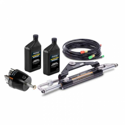 Baystar Hydraulstyrning kit 150Hk Inklusive Slang