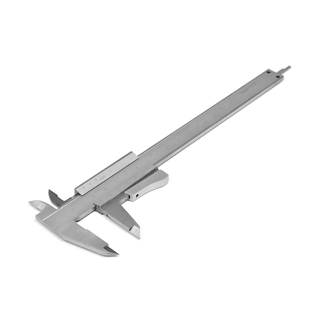 Skjutmått Analogt Rostfritt