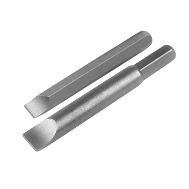 Slagmejselbits Spår