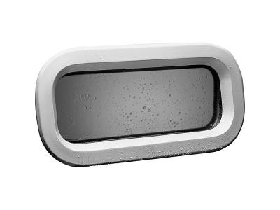 Atlantic Ventil Grå Akryl