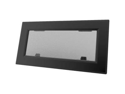 Ventil Flush Mitre Mörkgrå Akryl