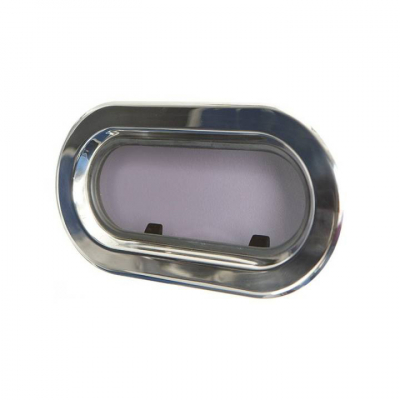 Rostfri Ventil Grå Akryl