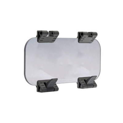 Akrylglas Standard Mk2 Röktonat/Klart