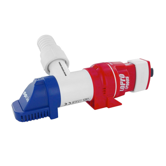 Pump LoPro 900 12V Auto (Dränkbar)