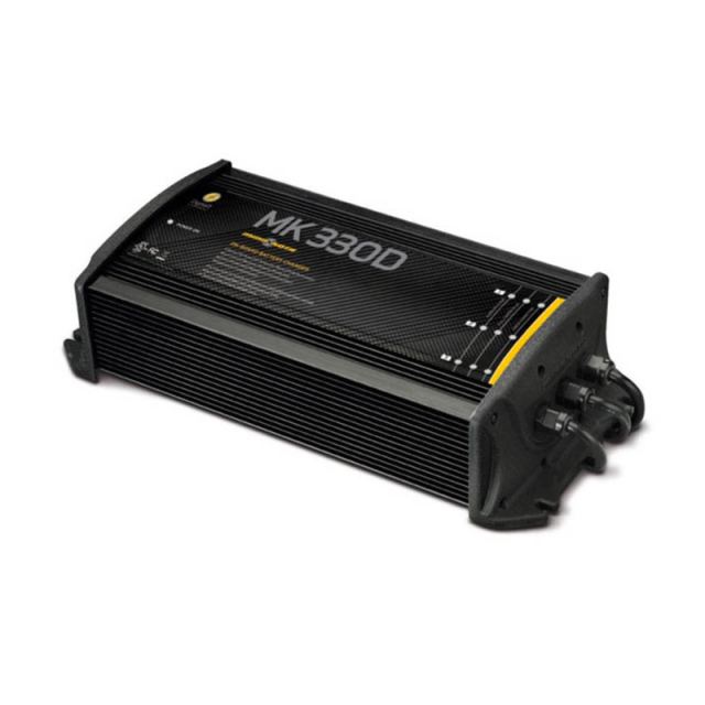MK-330e laddare 12V 3x10A