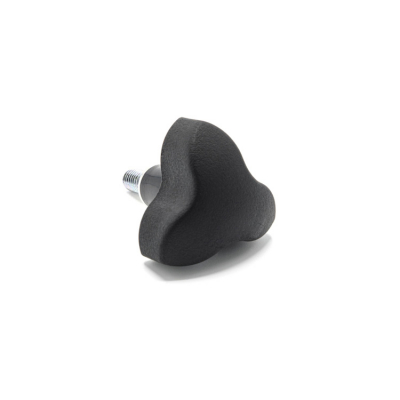 Knob Soft Grip HG/DR Zink