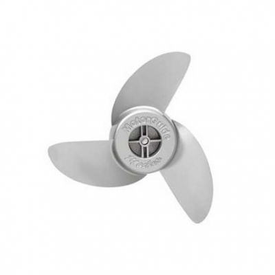 Propeller 3-Blad Machete Alu