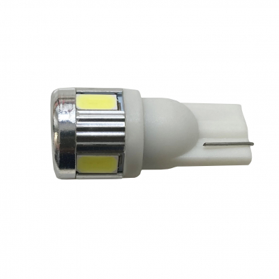 LED Wedge T10 9 Dioder Varmvit 2700K