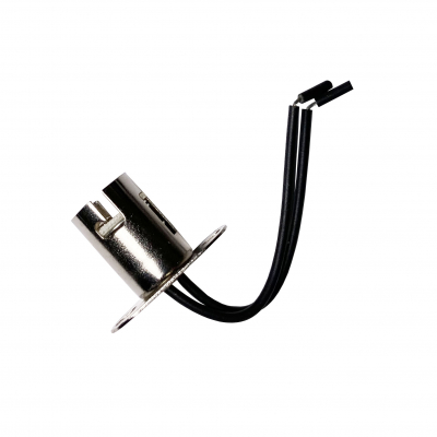 Lampsockel BA15D (Enbart 12 & 24V)